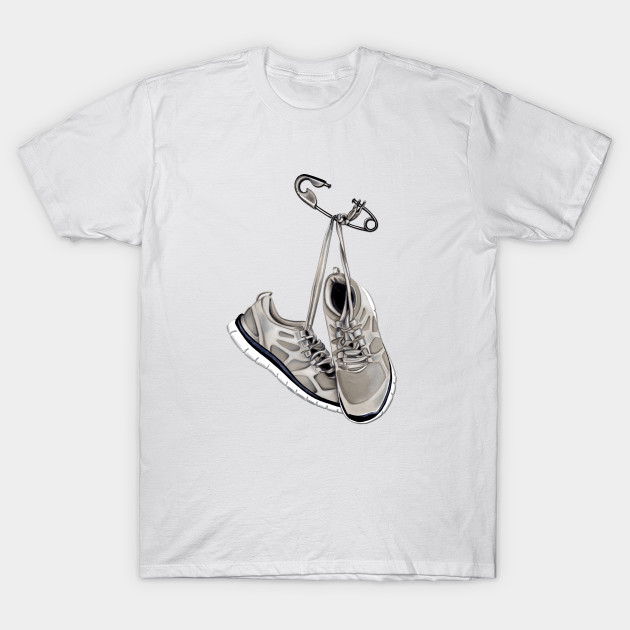 I never forget my Running Shoes